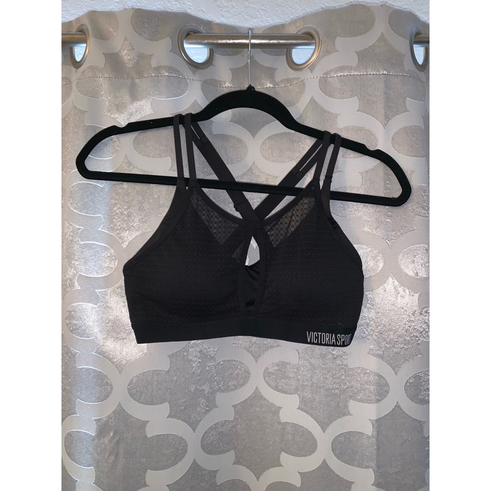 Victoria's Secret • Black Sports‎ Bra